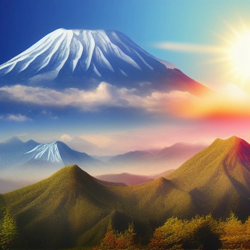 00451-1562610138-realistic background of mountains, with sun, japanese, highly detail.webp